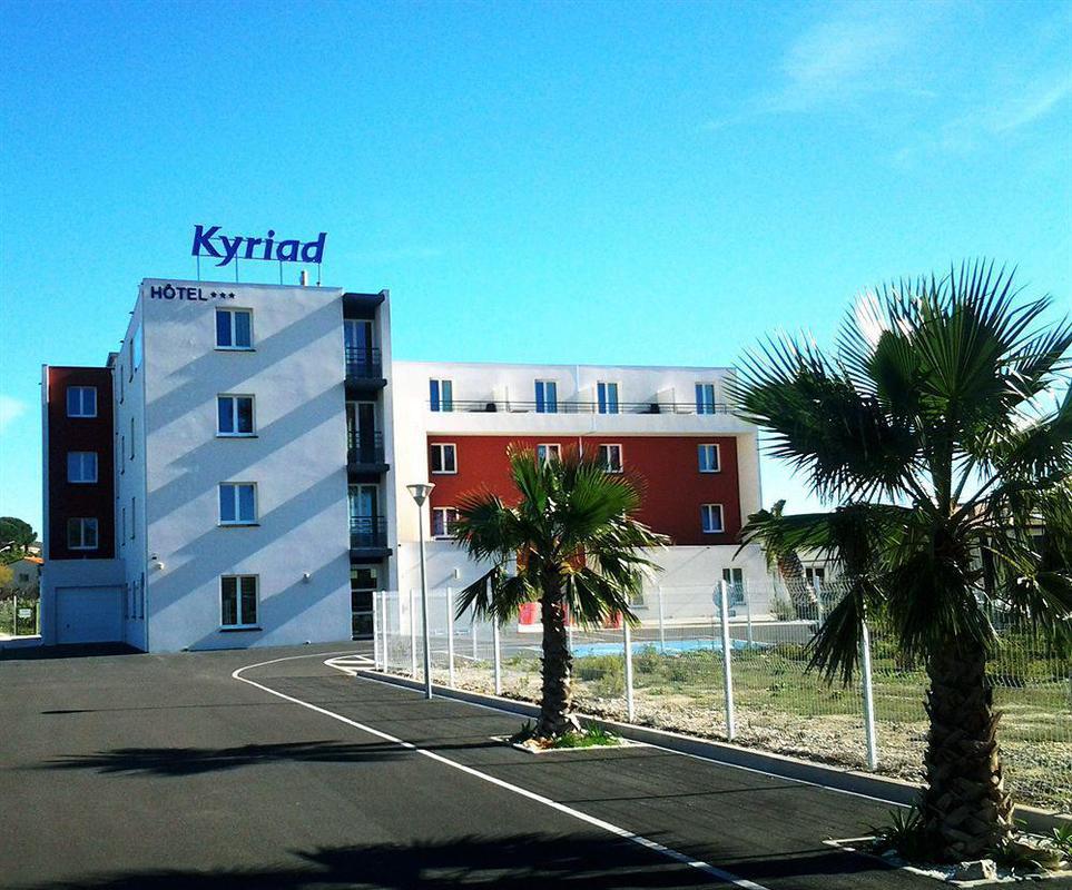 Kyriad Perpignan Sud Eksteriør bilde