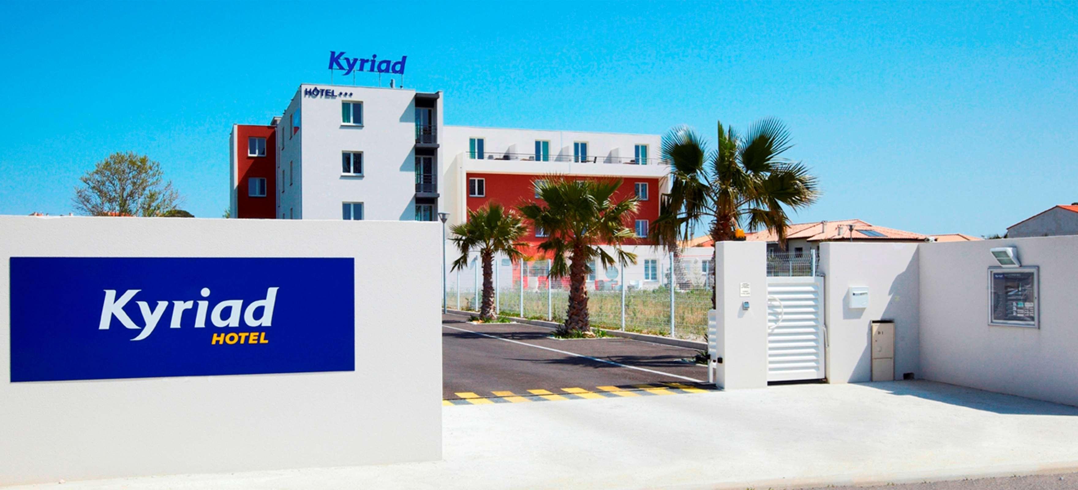 Kyriad Perpignan Sud Eksteriør bilde
