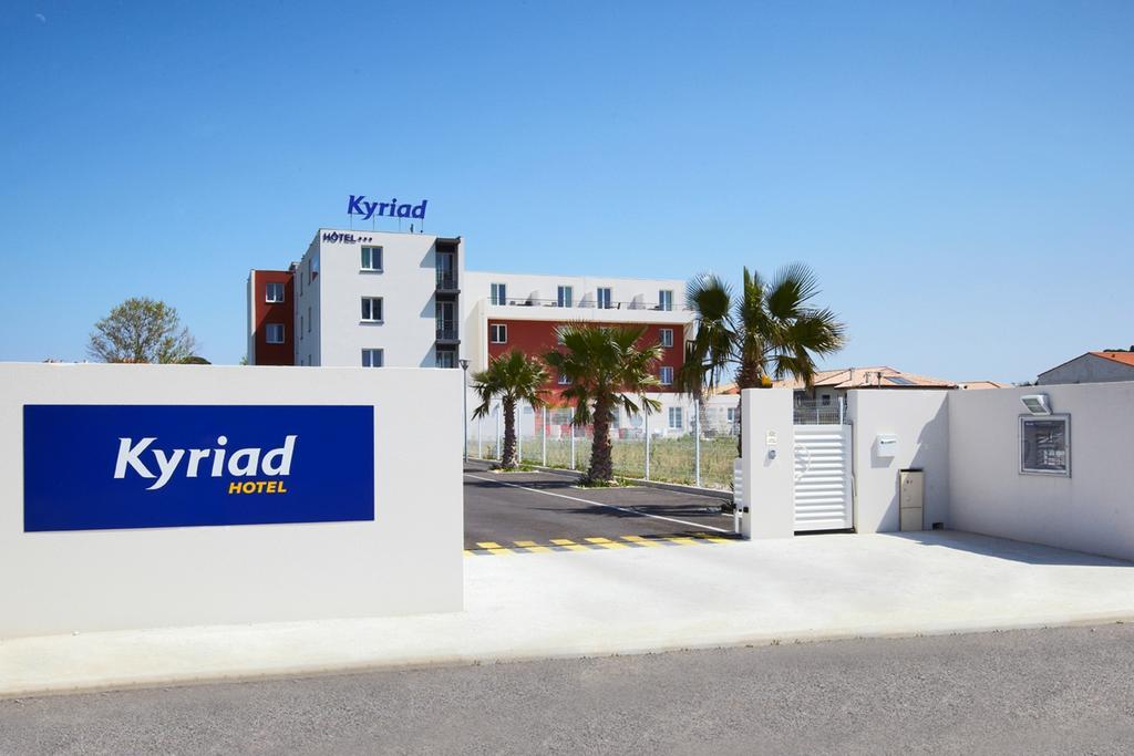 Kyriad Perpignan Sud Eksteriør bilde