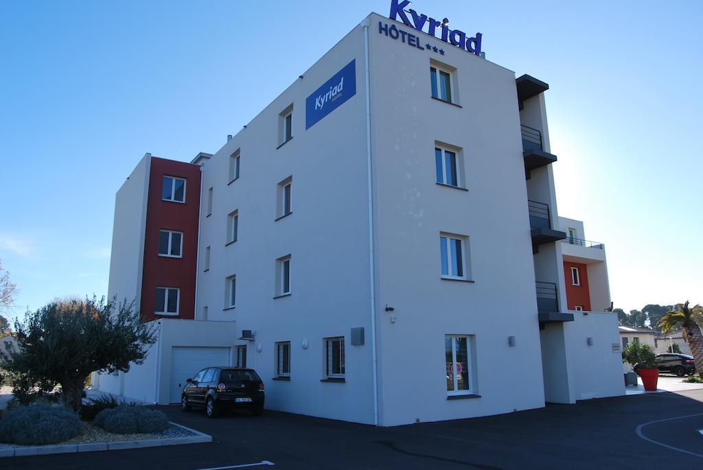 Kyriad Perpignan Sud Eksteriør bilde